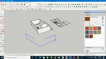 Plugin vẽ tường và đục lỗ tường cực kỳ nhanh trong Sketchup - Plugin Sketchup - 3