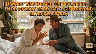 HIJ WORDT WAKKER MET EEN TROUWRING — EN DE COWBOY ZEIDE DAT ZE GISTERAVOND GETROUWD WAREN