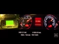 Audi A6 C6 Avant 3.0 TDI  stage 1  0-100 racelogic acceleration, 402m