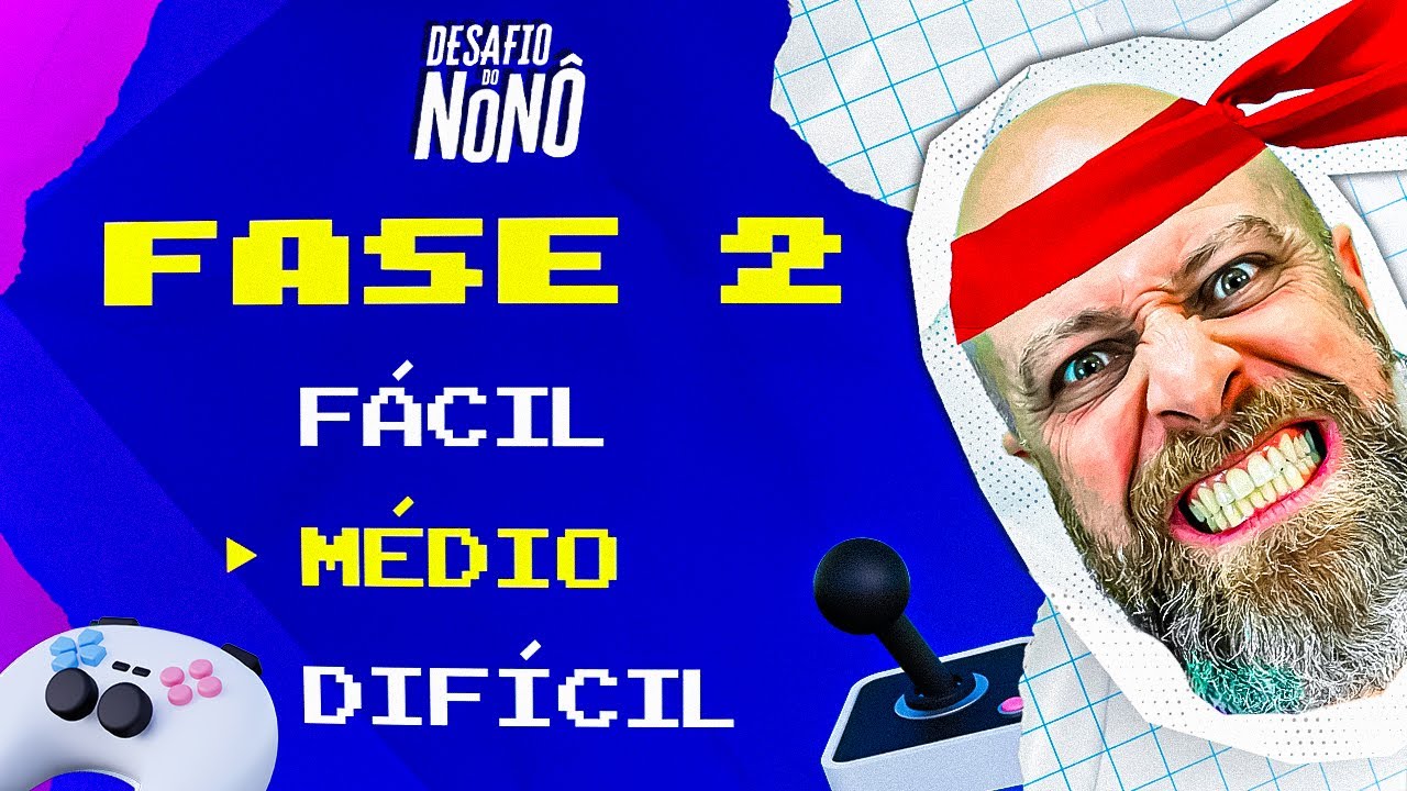 Desafio do Nonô – Nível Médio [Professor Noslen] #português #linguaportuguesa