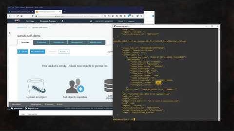 Qumulo Shift Demo