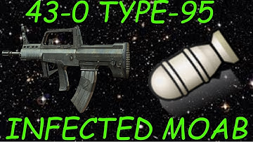 MW3: 43-0 Flawless Type-95 Infected MOAB on Arkaden! | Q&A #13!