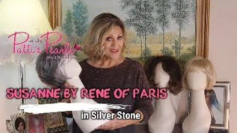 Wig Review:  Susanne by Rene of Paris in Silver St...