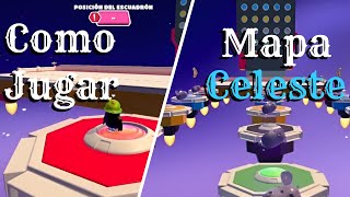 Como jugar Mapa Celeste, Pro tips y consejos Fall Guys
