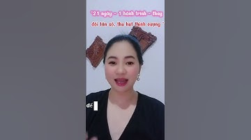 21 ngày ứng dụng luật hấp dẫn thu hút sự thịnh vượng (ngày 0) #tuduytrieuphu #songhanhphuc #phunu