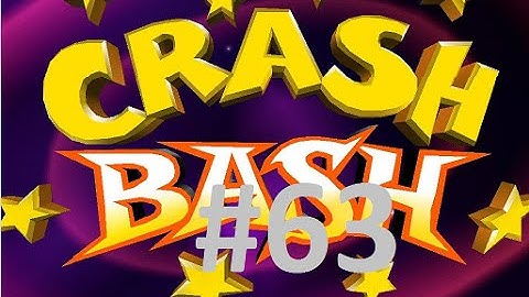 Crash Bash Any % Playthrough Part 63 - Jungle Fox Gem
