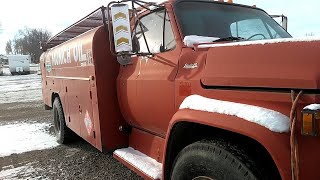 old fuel truck wont start in the cold can we fix it?