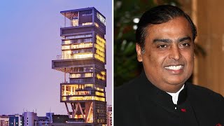 Antilia house tour | Antilia |  mukesh ambani house | world's most expensive house | #shorts