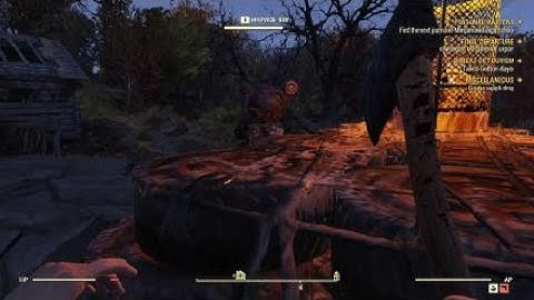 Fallout 76: Mr. Prize bot Encounter