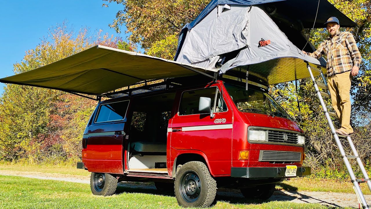 vw syncro 4x4 camper van