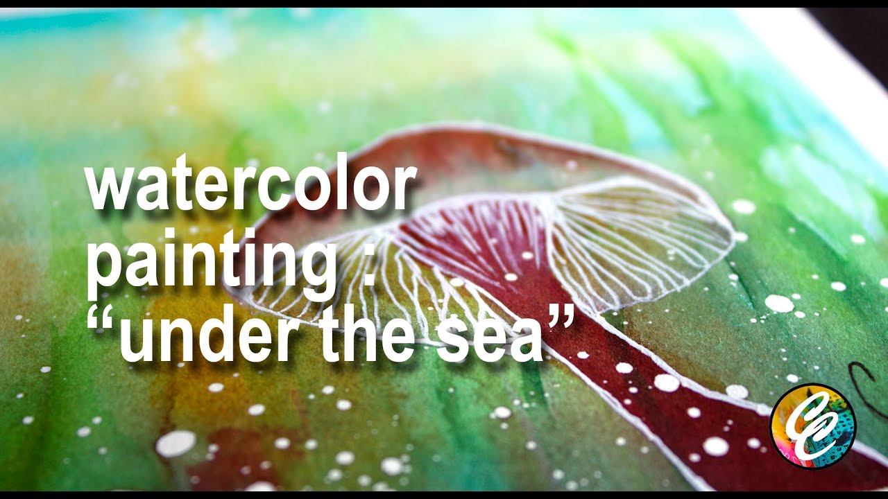 Series On the sea Watercolor 15x20cm n2