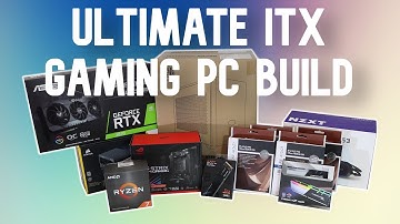 Ultimate ITX Gaming PC Build! 5800x/ RTX 3070