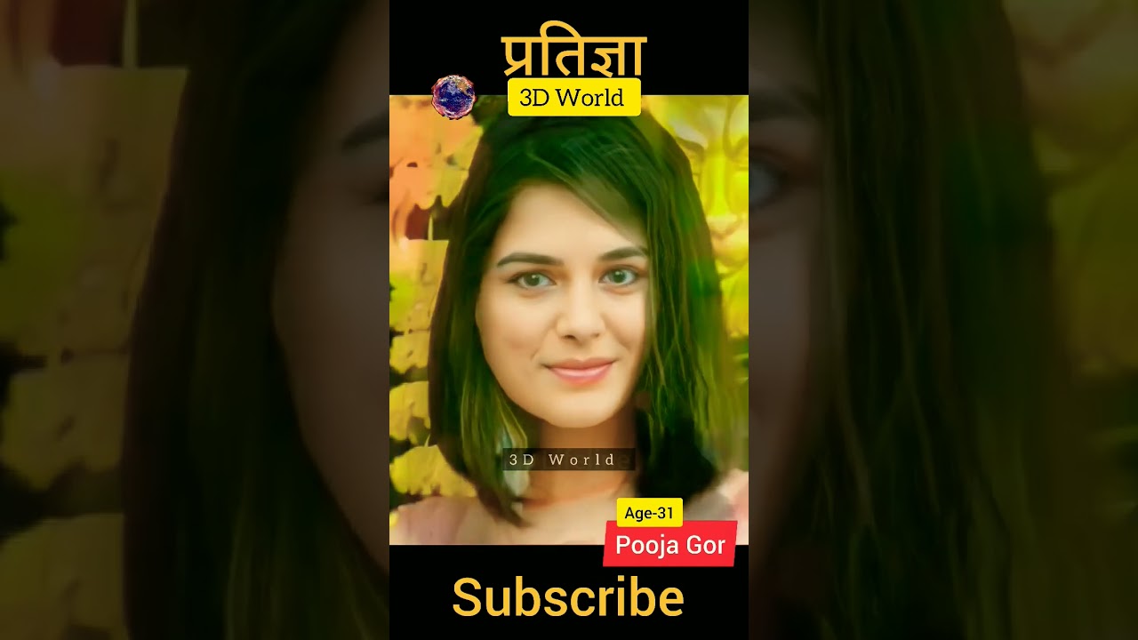 Pooja Gor Transformation ll 