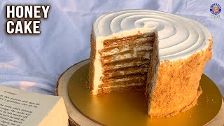 Honey Cake Recipe | Eggless Honey Cake | Cake Recipes For Party | Rajshri Food | Bhumika screenshot 5