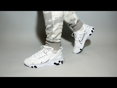 nike react element 55 white