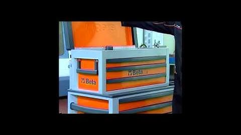 BETA C22S 3 DRAWER PORTABLE TOOL CHEST