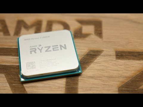 AMD Ryzen 7 1800X review - AMD is back!