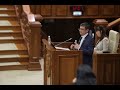 Igor Grosu despre moțiunea de cenzură împotriva Guvernului Maia Sandu