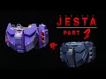 Custom gunpla  mg jesta build episode 2 uc