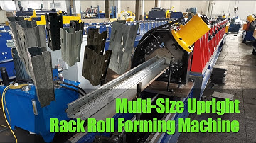 【Upright Rack】Linbay-Upright rack roll forming machine