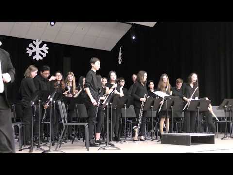 Risdon Middle School Winter All Bands Concert 2017 Part 10