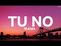 Irama - Tu No (Testo/Lyrics) | Sanremo 2024