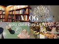 SOLO DAY IN NYC | TIN BUILDING, SHOPPING AND MORE!