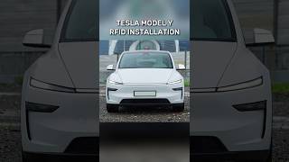 Tesla Model Y: Which RFID spot works at tolls ✅