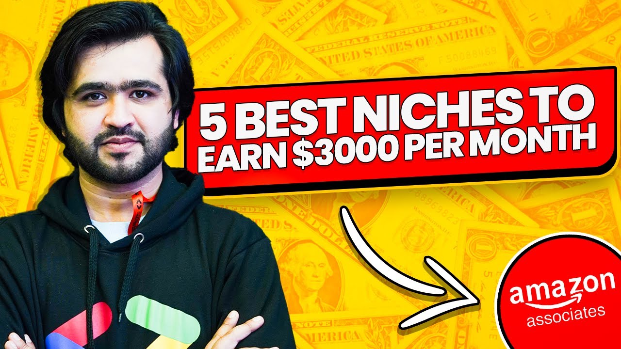 5 Low Competition Niches to Make 30005000/ month Niche Research