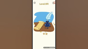 DOP game  - Draw one part gameplay-level- 241 completed