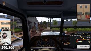 Copy of ATS 1.50 | DRIVING LONG NOSE TRUCK TODAY | AMERICAN TRUCK SIMULATOR LIVE | Death Style YT