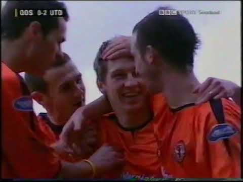 05022005 - Queen Of The South V Dundee United - Scottish Cup 4Th Round - Highlights