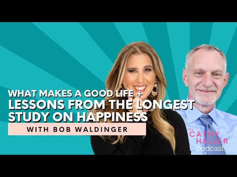 Bob Waldinger on What Makes a Good Life & Lessons from the Longest Study on Happiness | Full Episode