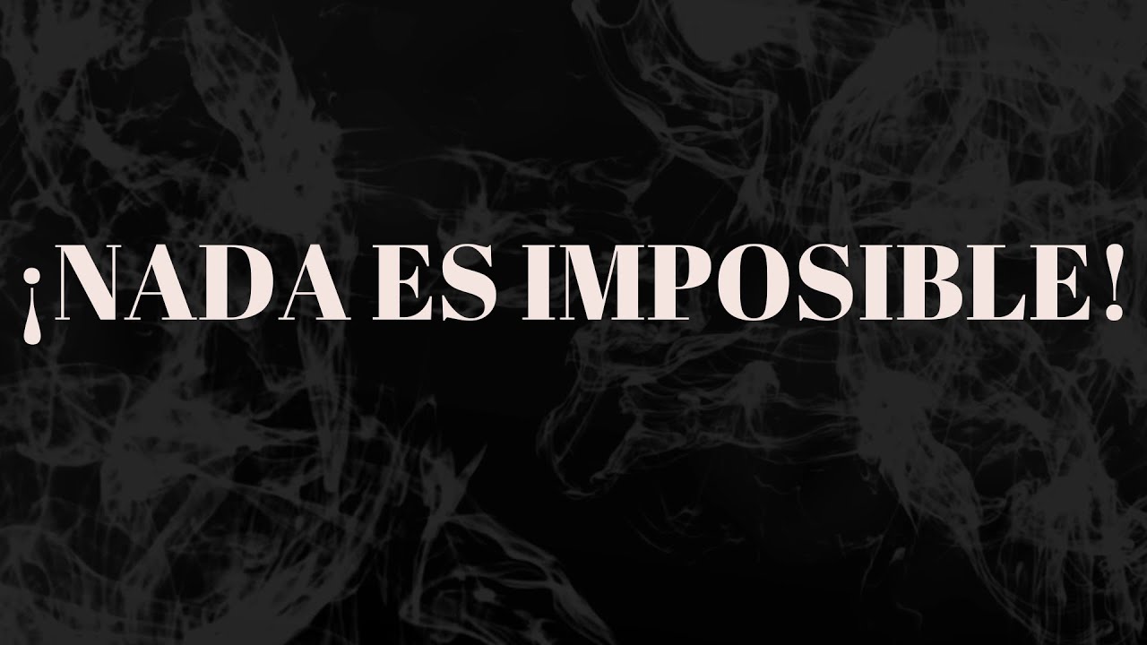 Neville Goddard ES IMPOSIBLE QUE LA NADA EXISTA - Nada imposible para EL PODER CREATIVO dentro de ti