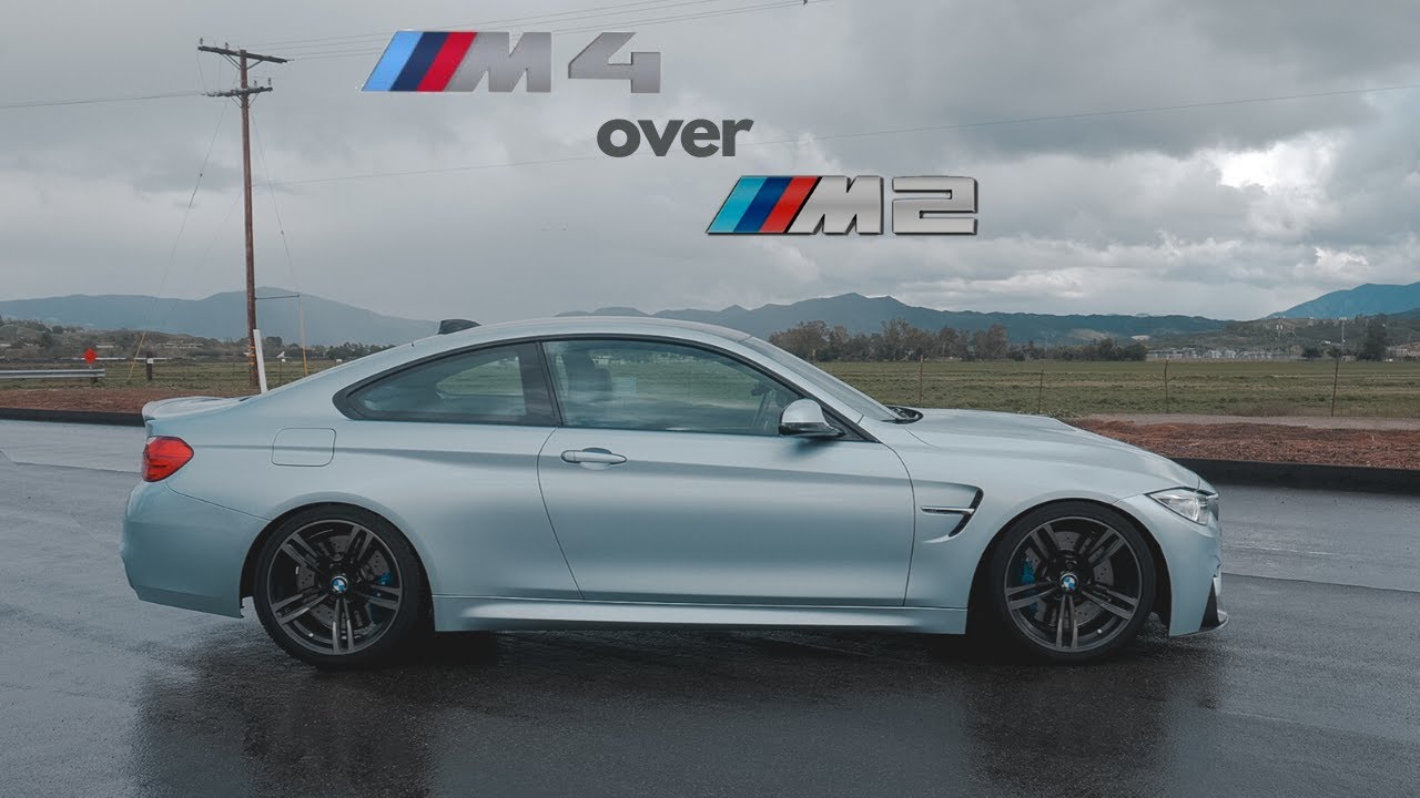 Вот почему я купил BMW M4 вместо M2