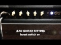 SHINOS AMP "Luck 6V" Recording Sound No.1