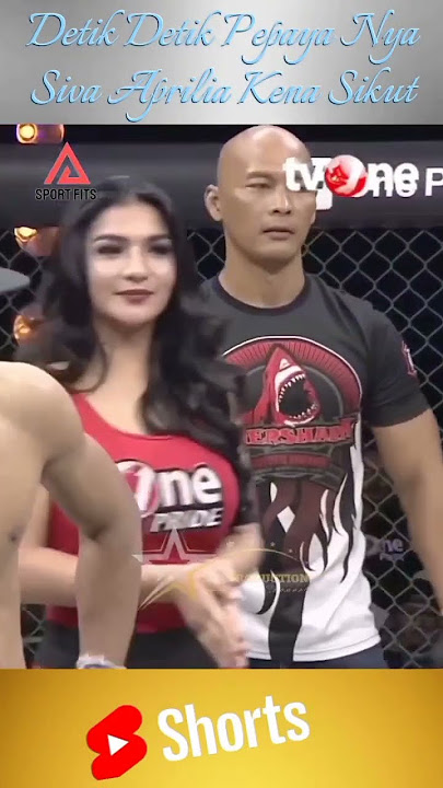 Detik Detik Pepaya Nya Siva Aprilia Kena Sikut Aldi Paryanto #shorts #videoshorts #viral