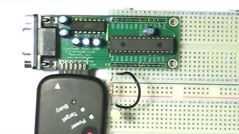 MD Lab: Assembly Language 101 #2 - Controling a Bi-Lead Bi-Color LED