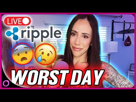 🔴WORST DAY FOR RIPPLE🔴BAD NEWS FOR XRP ARMY