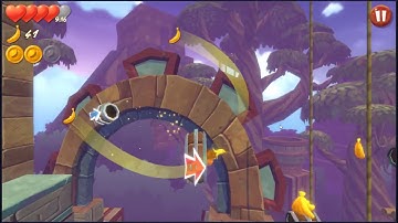 Banana Kong Blast Level 2-2 🐒🍌 | SKILLGAMING ✔️