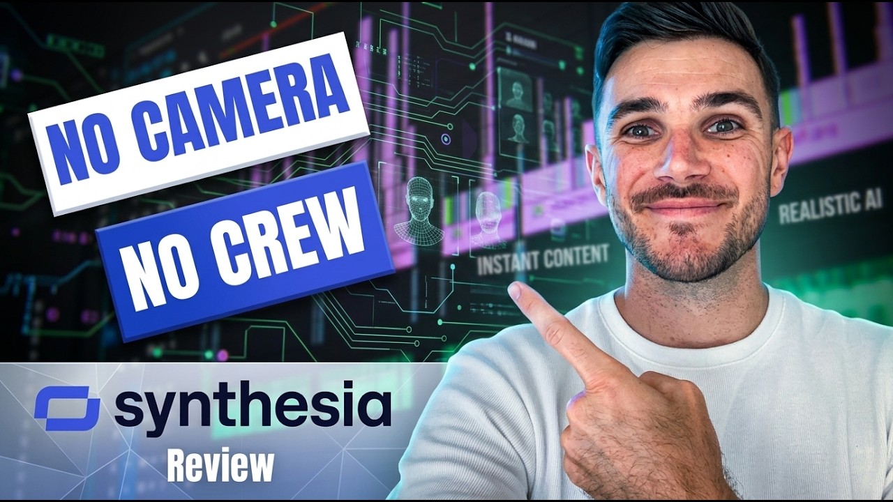 Synthesia Review 2026: My Experience Using Synthesia Ai