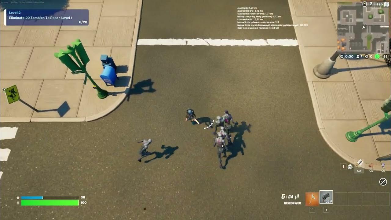 isometric game ZOMBIES 2D 353472908508 Fortnite YouTube