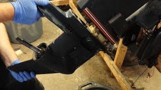 Evinrude 40 HP Part 1: Lower Unit Remove and Reseal