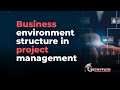 Business Environment Structure In Project Management | GetMyPath