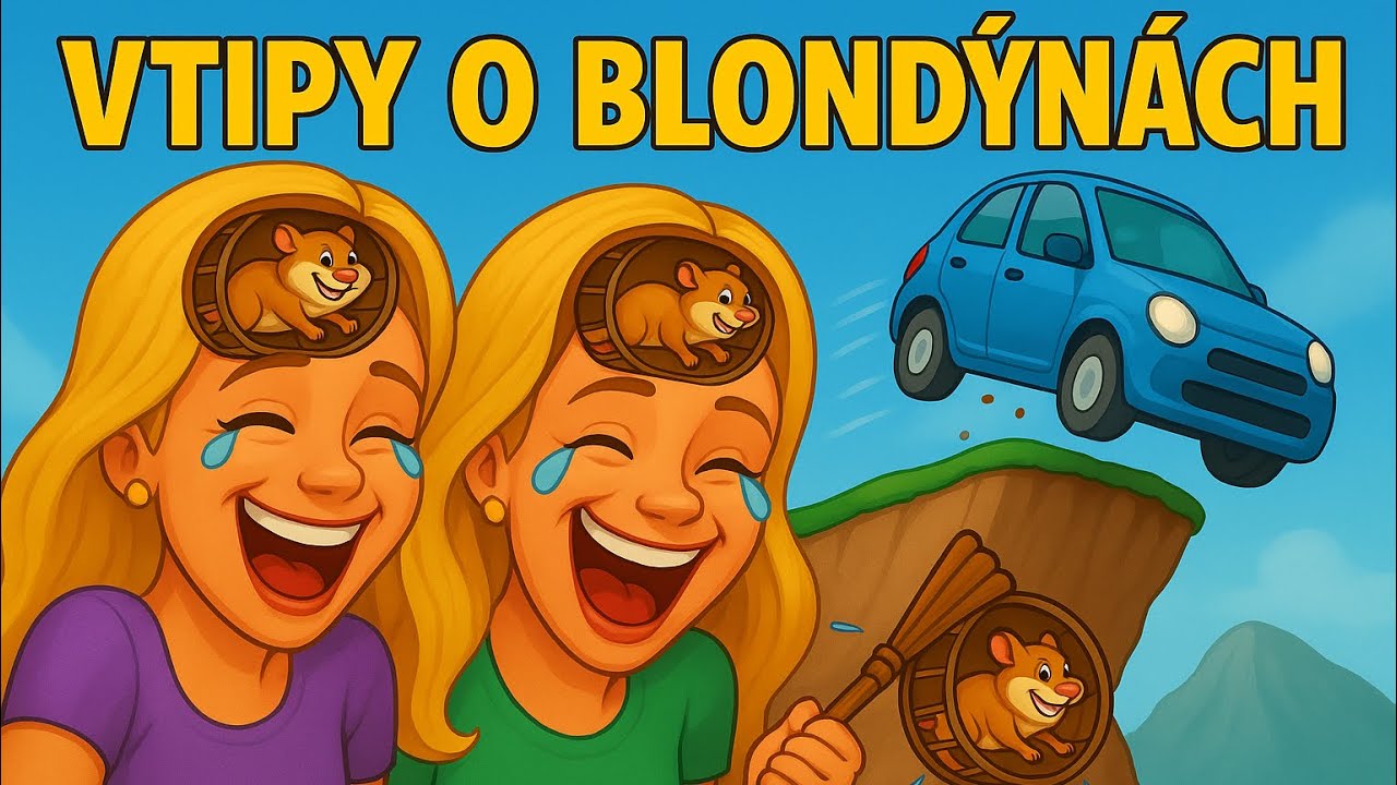 Nejlepší Vtipy o Blondýnách – Zaručený Smích!