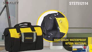 Stanley Soft Side Tool Bag 12" Stst512114 screenshot 2