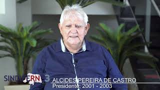 SINDIFERN 33 anos: As conquistas da categoria Fisco RN na gestão do ex-presidente, Alcides Castro