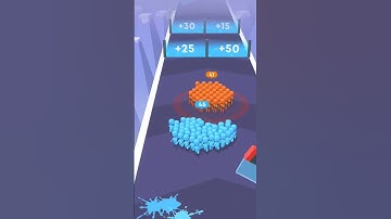 NICE PLAY...😁😁😁 Count Master: stickman games #games #shorts #gameplay