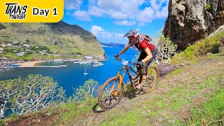 Enduro racing on a TROPICAL ISLAND (Trans-Madeira Day 1)
