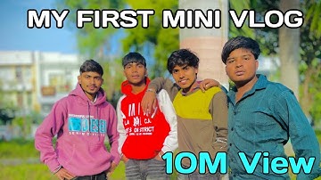 MY FIRST MINI VLOG 😁❤️ #trending #viral #vlog  #vlogs #ytshorts #myfirstvlog 